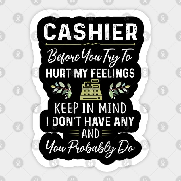 Cashier Sticker by arlenawyron42770